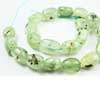 Natural Prehnite Smooth Polished Tumble Beads Strand The length is 14 Inches and Size 18mm to 20mm approx. 